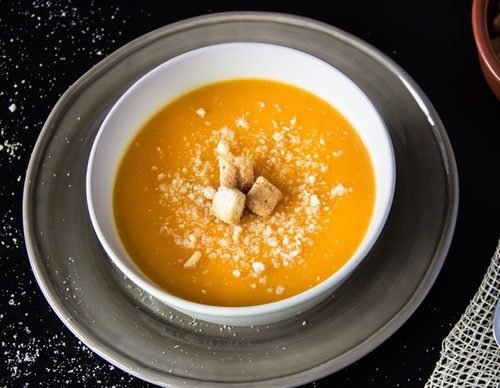 Crema de calabaza