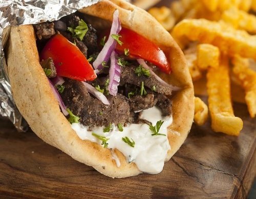 Pita gyros