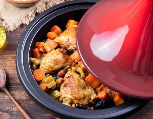 Tajín de pollo
