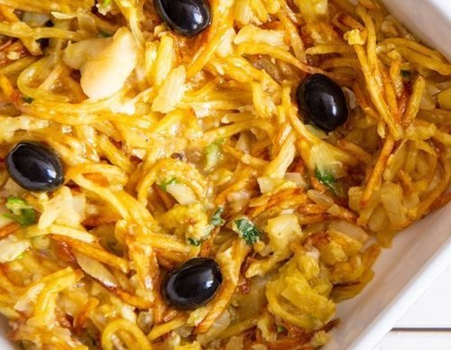 Bacalao a bràs