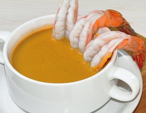 Bisque de marisco
