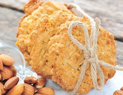 Pastas de almendras
