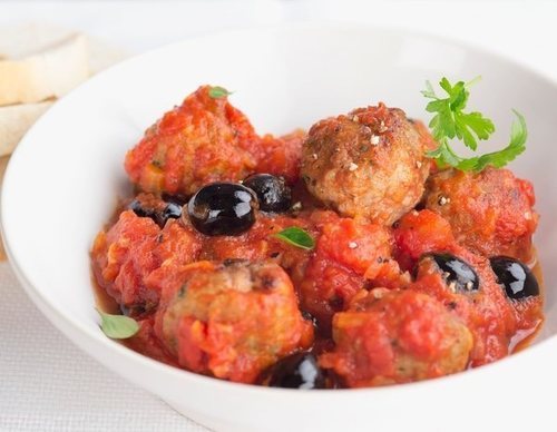 Albóndigas con tomate