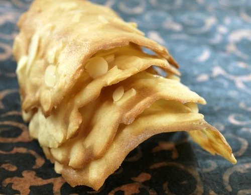 Tejas de almendra
