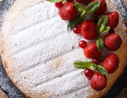 Victoria Sponge cake