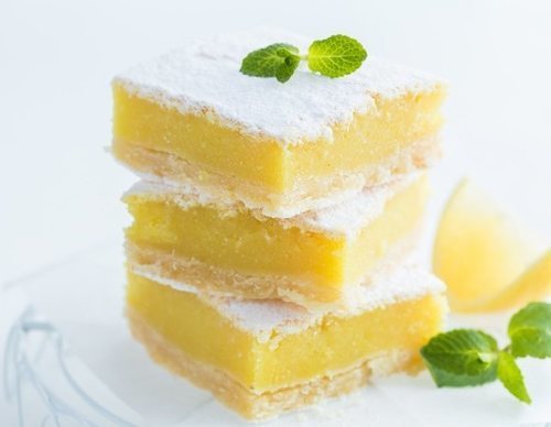 Lemon bars