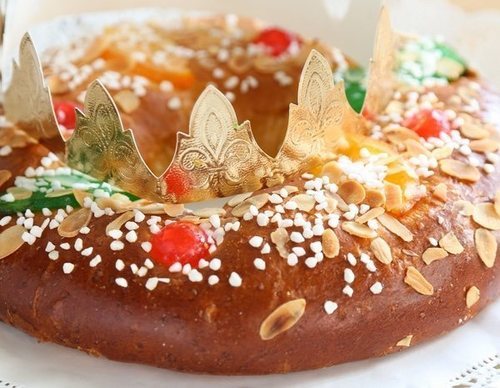 Roscón de Reyes