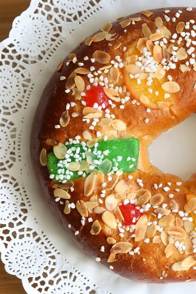 Roscón de Reyes