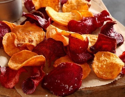 Chips de verduras