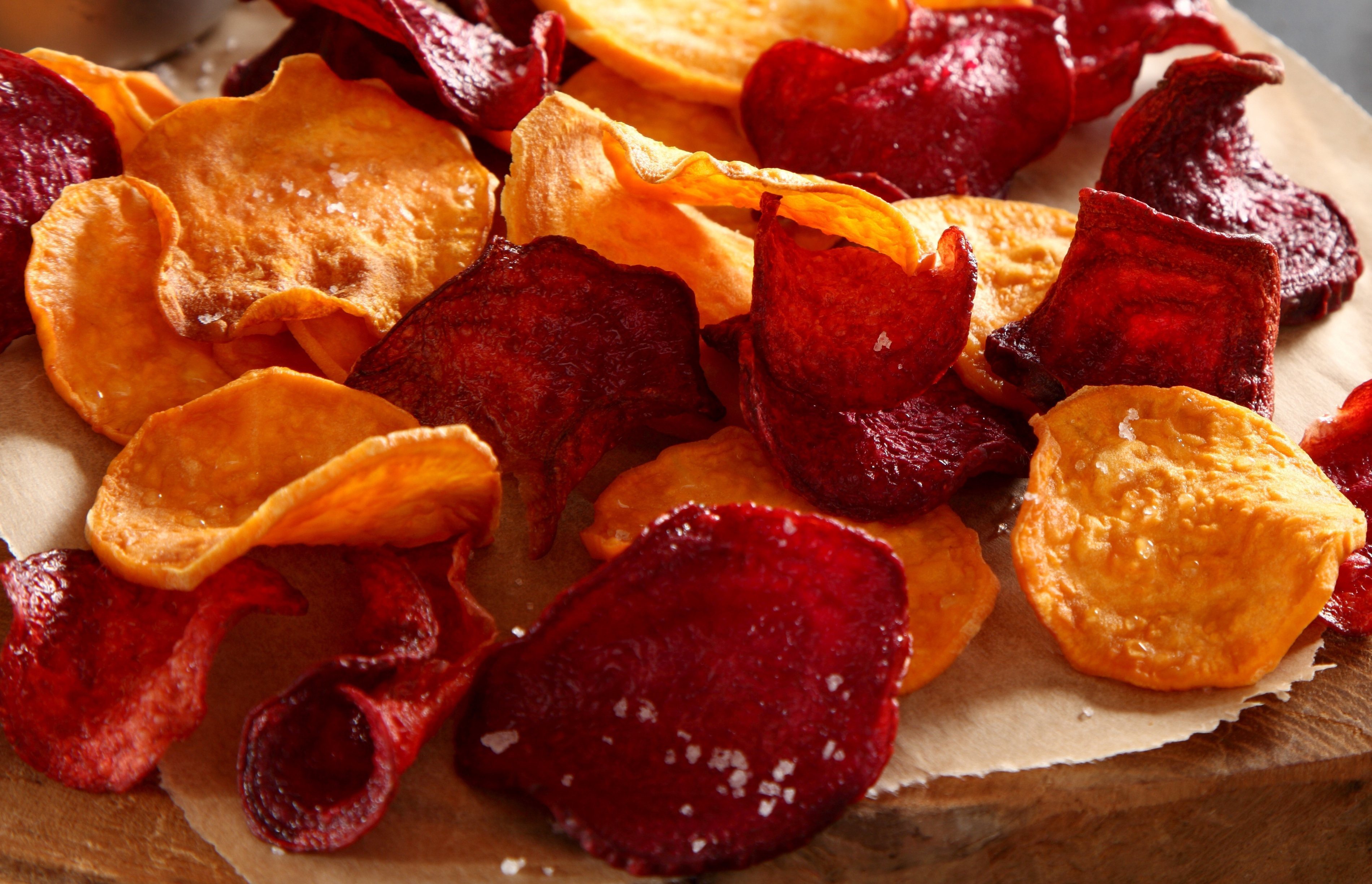 Chips de verduras