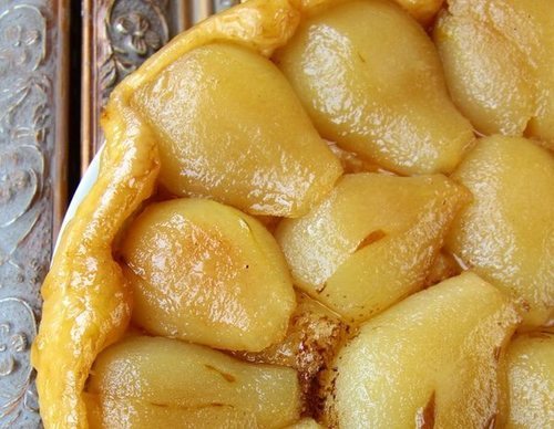 Tarta de pera
