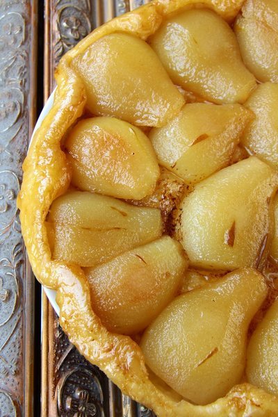 Tarta de pera