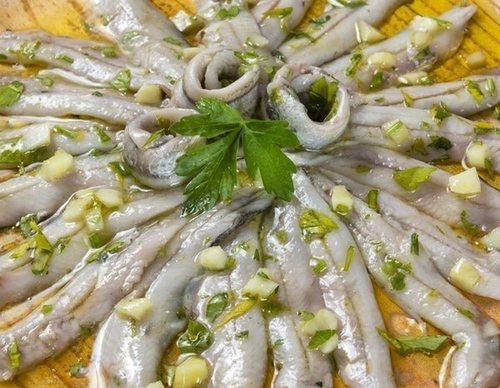 Boquerones en vinagre