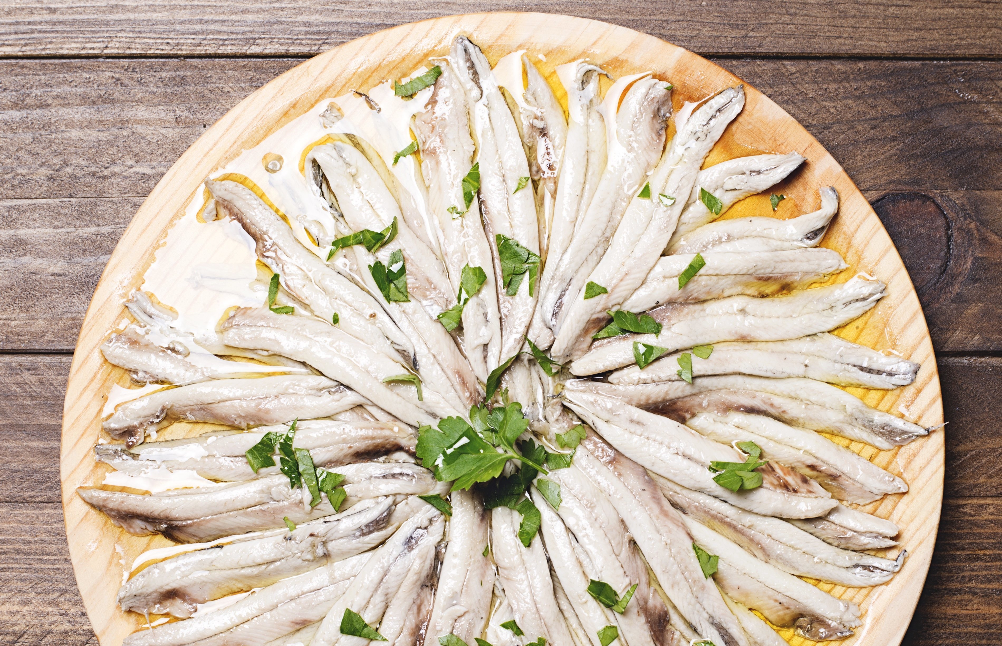 Boquerones en vinagre