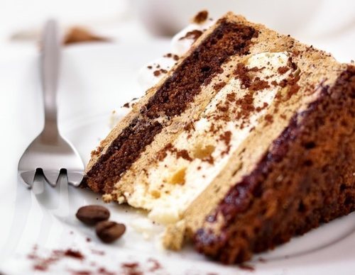 Tarta de café
