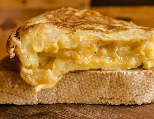 Tortilla de betanzos