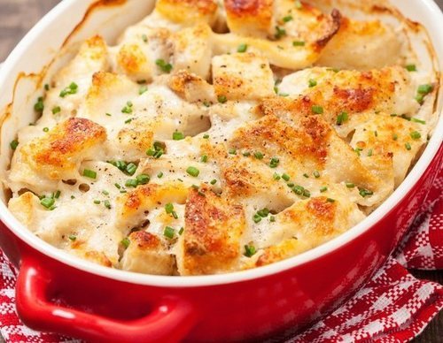 Pastel de bacalao