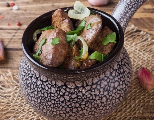Pollo asado en cocotte