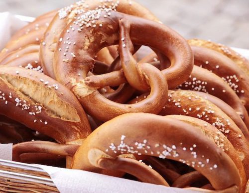 Pretzels salados