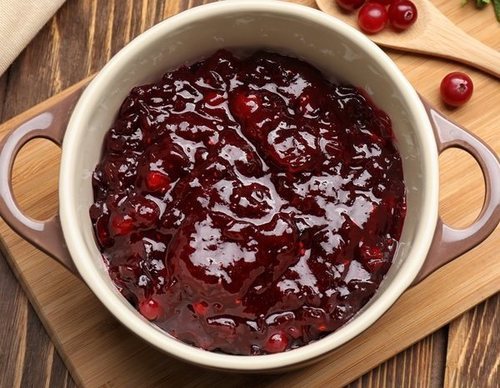 Salsa de arándanos