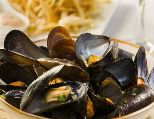 Moules frites