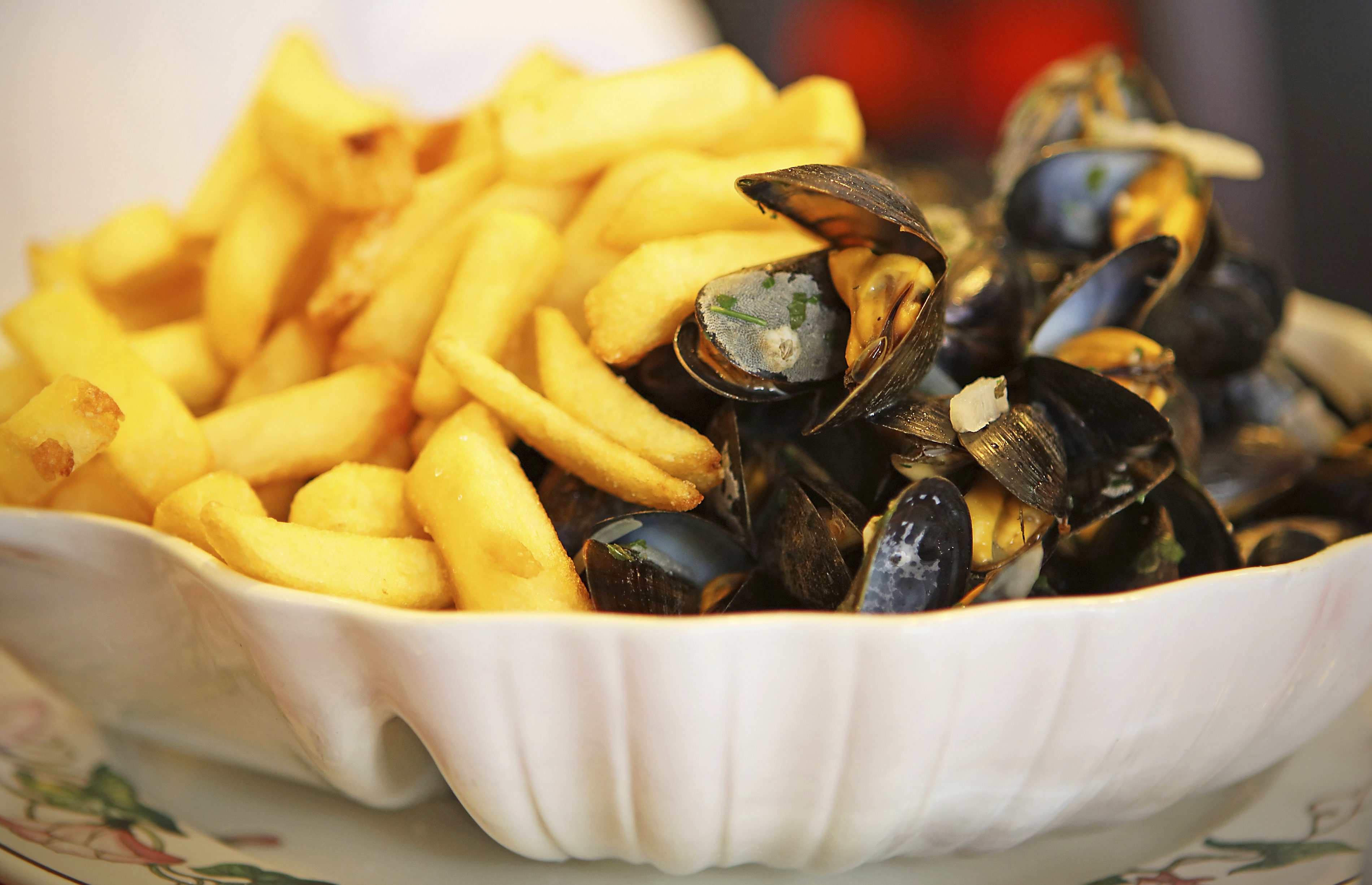 Moules frites