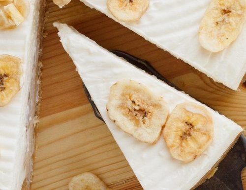 Tarta de plátano
