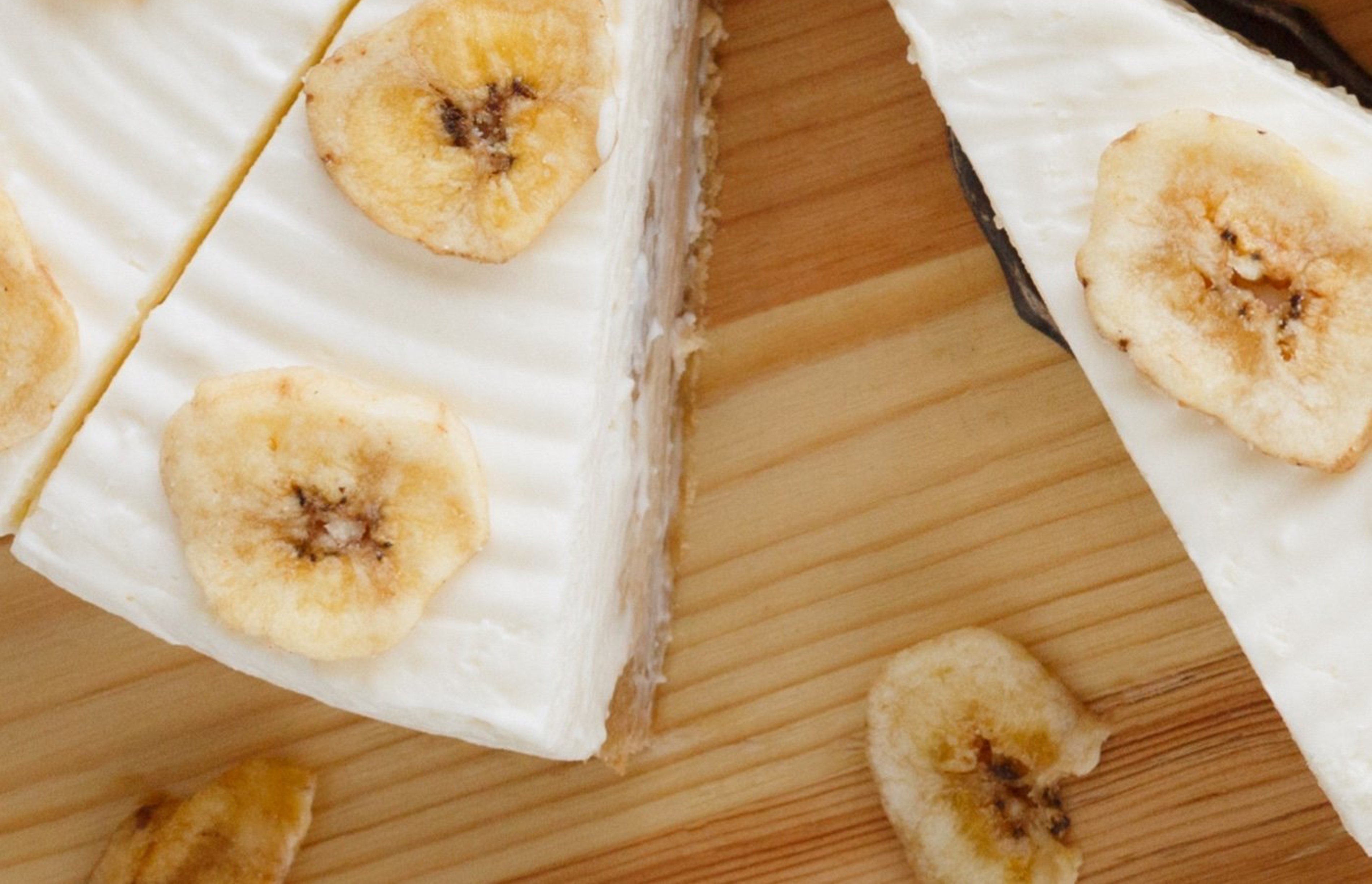 Tarta de plátano