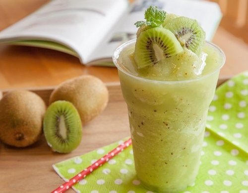 Frappé de frutas