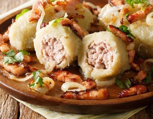 Bomba de carne y patata