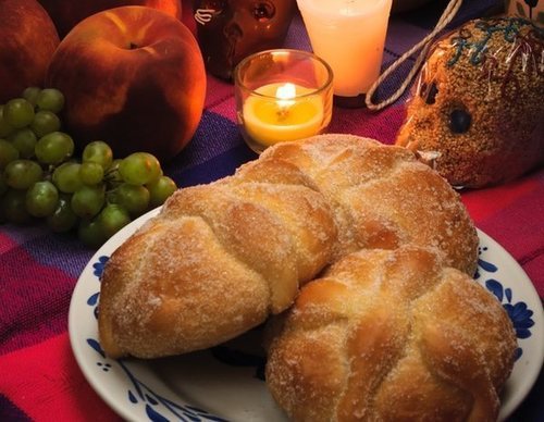 Pan de muerto
