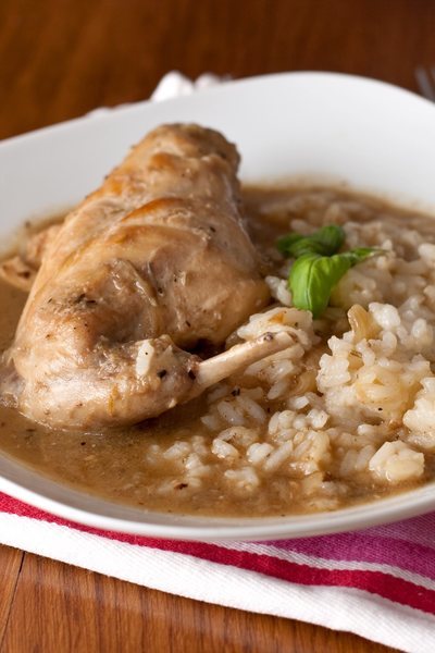 Arroz con liebre