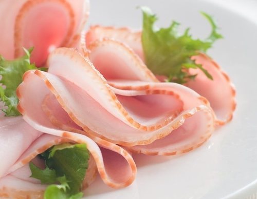 Fiambre de pollo o pavo