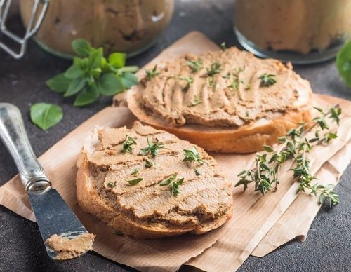 Paté de jamón york