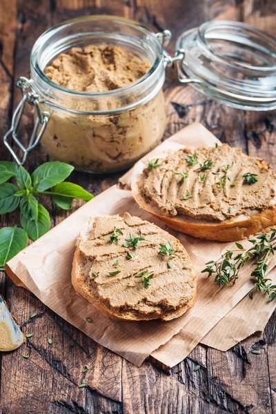Paté de jamón york