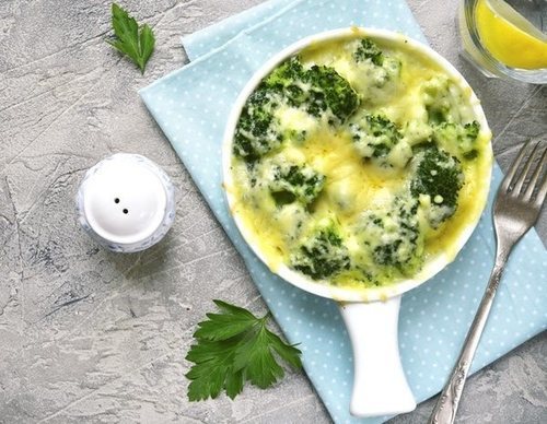 Brócoli gratinado