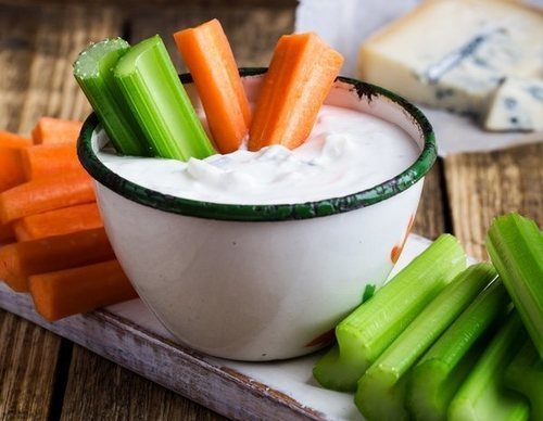 Paté de queso azul