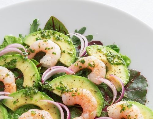 Carpaccio de aguacate