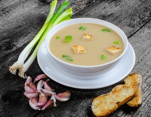 Sopa de ajo
