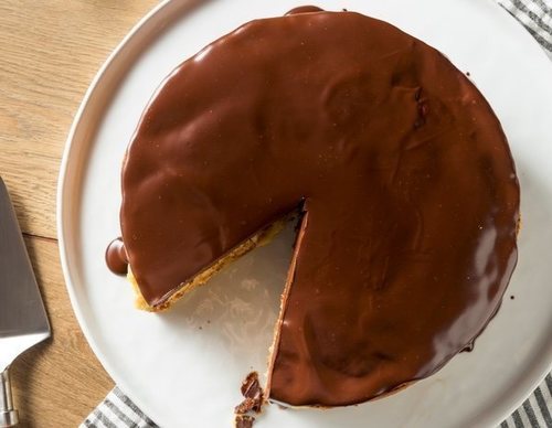 Bizcocho de cacao y mascarpone