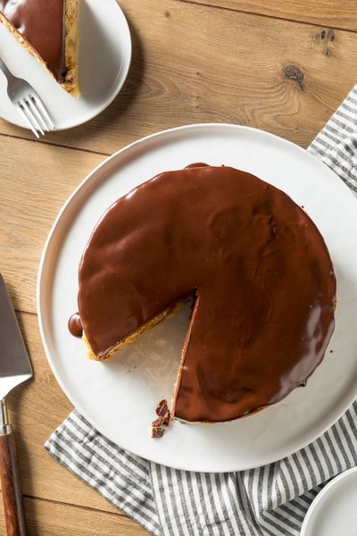 Bizcocho de cacao y mascarpone