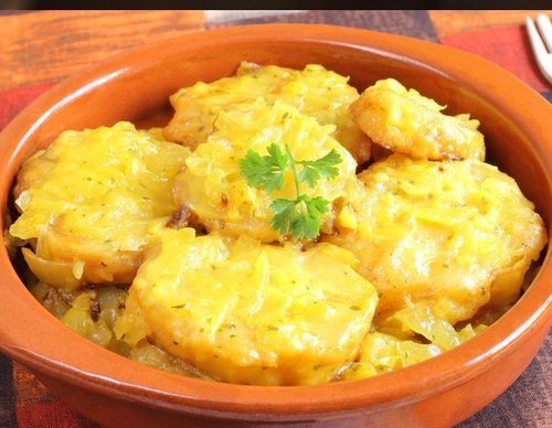 Patatas a la importancia