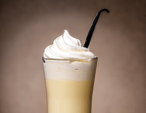 Batido de vainilla