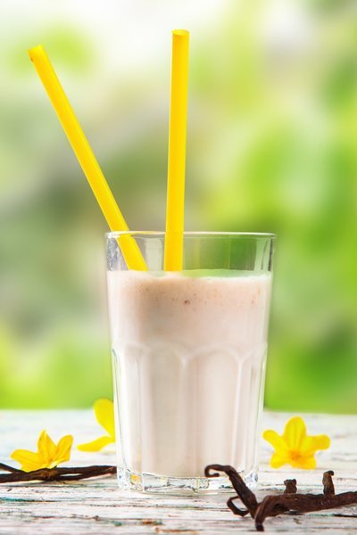 Batido de vainilla
