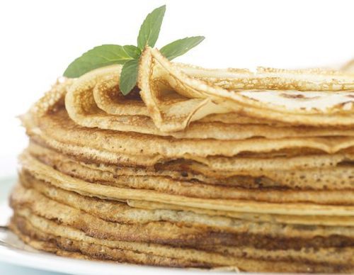 Crepes sin huevo