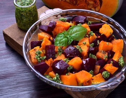Calabaza al horno