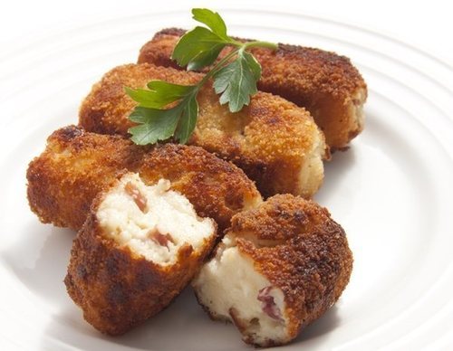 Croquetas de cecina