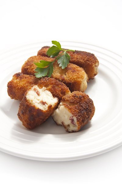 Croquetas de cecina