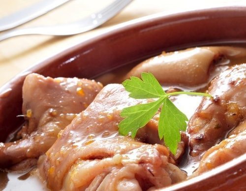 Manitas de cerdo