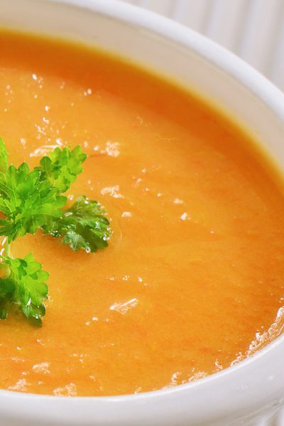 Crema de zanahoria